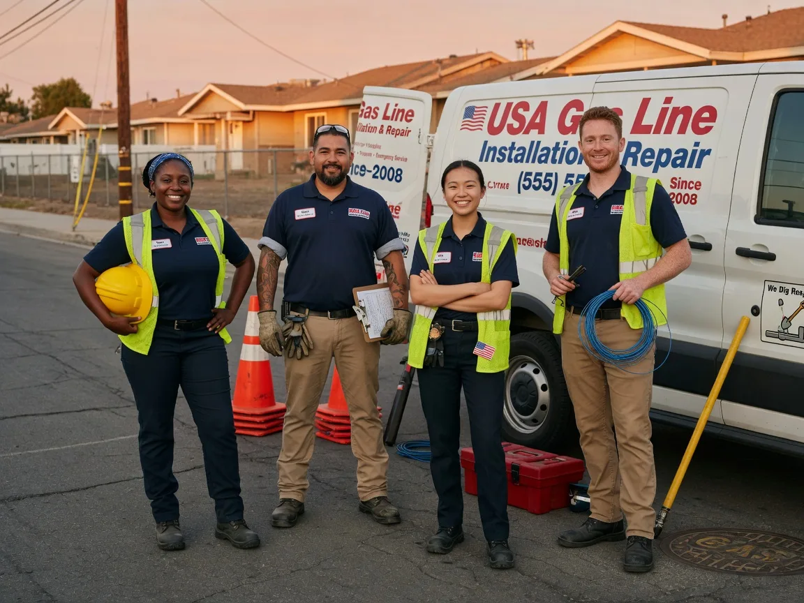 Gas Line Installation company in Cord, AR